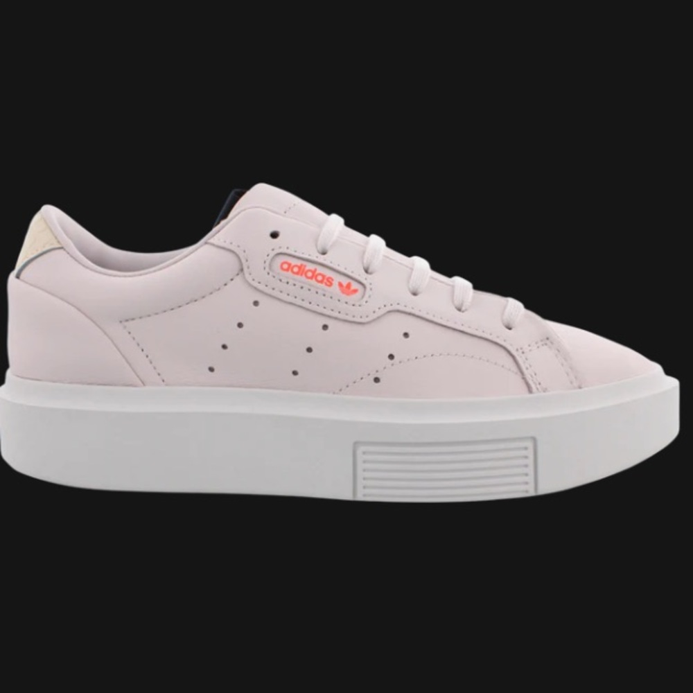 Adidas Super Sleek Leather Sneakers